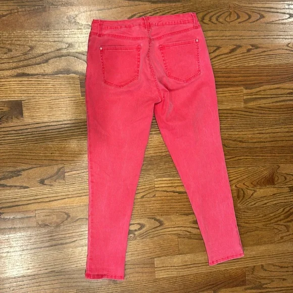 INC Denim Boyfriend Jeans, Size 8/29 - Picture 3 of 9